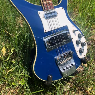 Rickenbacker 4001 1972 Azure Glo image 2