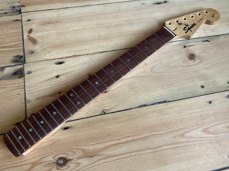 Squier Pre Affinity Strat by Fender Electric Guitar Neck 1996 Stratocaster YN6 image 1