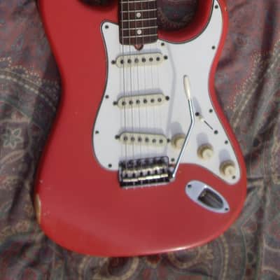 Fender Stratocaster 1966 - Fiesta Red image 1