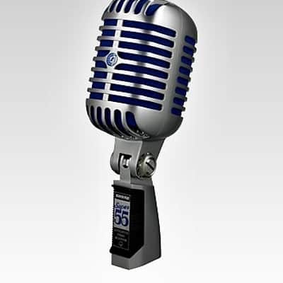 Shure 5575LE 75th Anniversary Limited Edition Iconic Unidyne 55