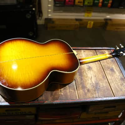 Gibson J-200 1955 - 1960 - Sunburst image 11