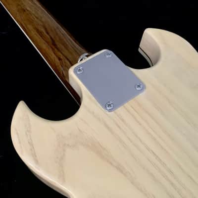 JD Guitars 2024 Vertex-1 Vintage Blonde image 16