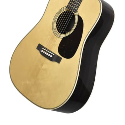 Martin D-28 Modern Deluxe Acoustic Guitar in Natural image 5