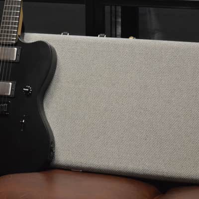 Fender Jim Root Artist Series Signature Jazzmaster Flat Black 2022 image 12
