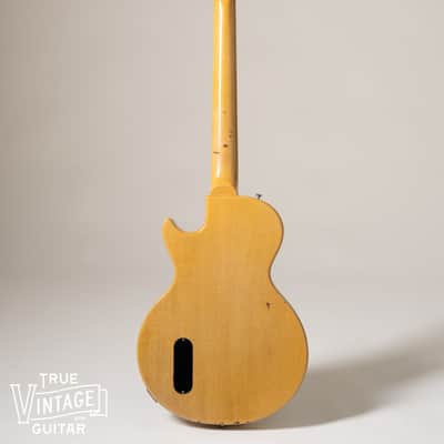1956 Gibson Les Paul Junior TV Yellow image 6