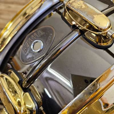 Snare Drum 14" Tama Simon Philips Gladiator Prototype USED! RKPLP060126 image 6
