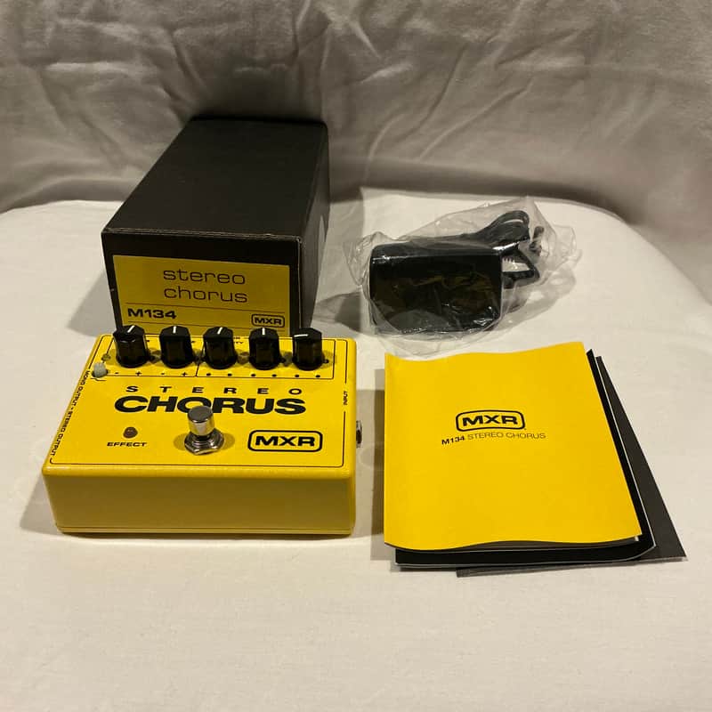 MXR M134 Stereo Chorus Bild 1