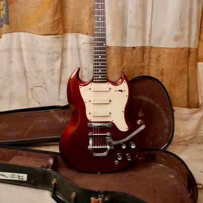 Gibson Melody Maker III 1968 - Sparkling Burgundy Metallic Bild 1