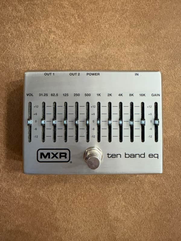 MXR M108S Ten Band EQ 2016 - Present - Silver