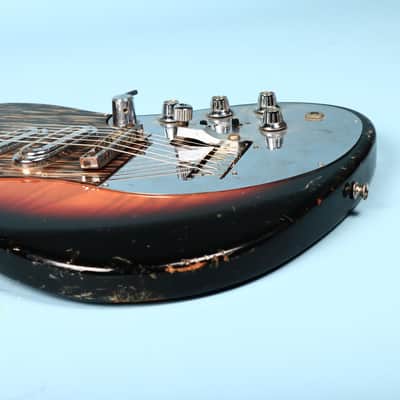 Framus Golden Strato De Luxe True Vintage 1965 Germany 5/168-54 image 10