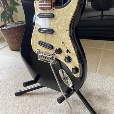 G&L Legacy Special 1994 - Black sparkle image 4