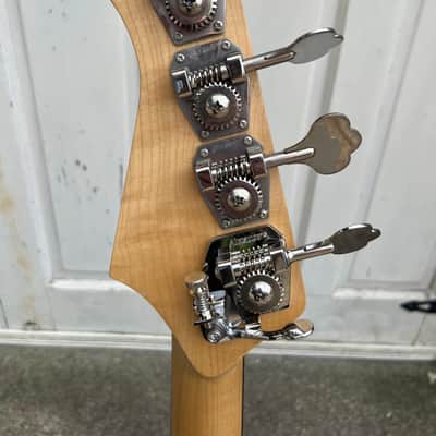 Lakland USA 4-94 Deluxe 1997 - Vintage 3T Sunburst image 6