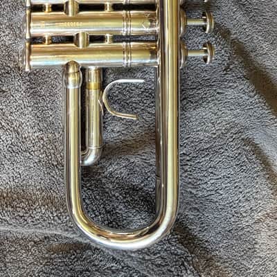 Bach Stradivarius 18037 Bb Trumpet 2025 - Sliver image 2
