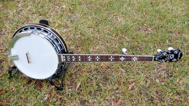 Gibson-Epiphone MB-250 Banjo with Hard Case | Reverb
