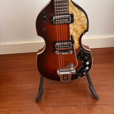 Hofner 459VTZ 1960's - Sunburst image 1
