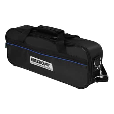 Rockboard DUO 2.1 B with Gigbag - Pedalboard for Guitars image 8