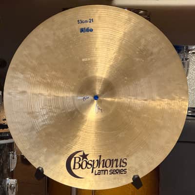 Bosphorus 21" Latin Series Ride Cymbal 2520g image 3