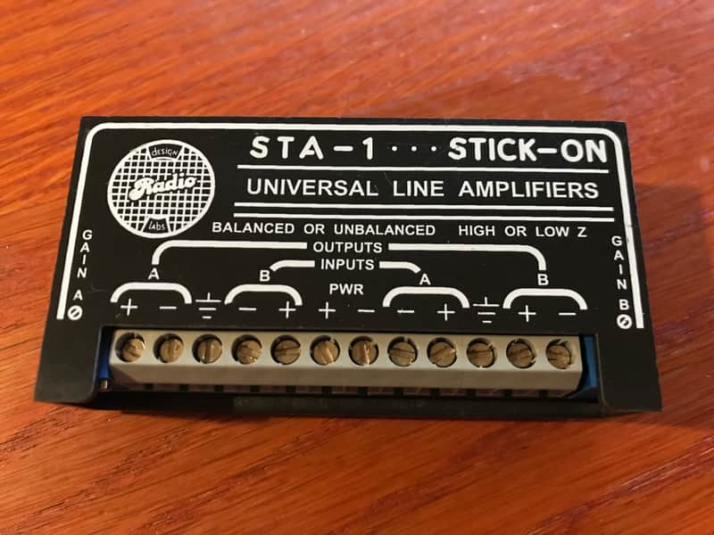 RDL (Radio Design Labs) STA-1 Universal Line Amplifier image 1