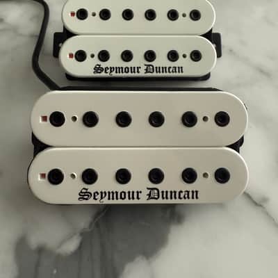 Seymour Duncan Black Winter Trembucker Set - White image 4