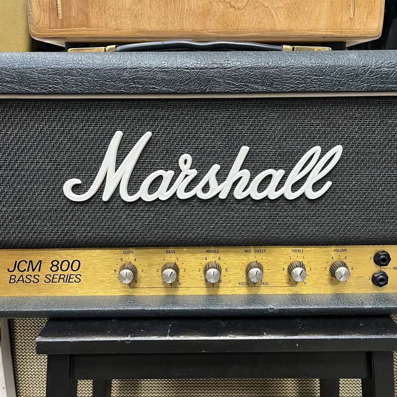 Marshall 1992 JCM 800 Bass Series 100-Watt Super Bass Head | Reverb