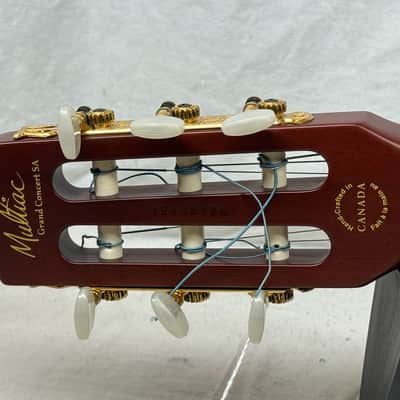 Godin Multiac Grand Concert SA Nylon String Classical Guitar with Case 2012 image 9