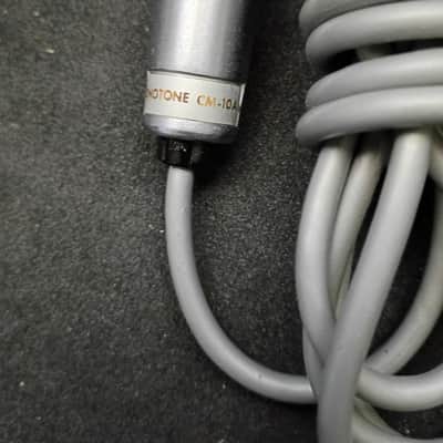Sonotone CM-10A Vintage Ceramic Microphone Great Harmonic Harp Mic image 2