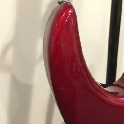 Schecter Guitar Research LG33 Late 90's Metallic Red - Used image 2