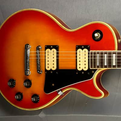 ARIA PRO II Les Paul Custom LC-500 1979 - Cherry Sunburst - Japan Import image 3