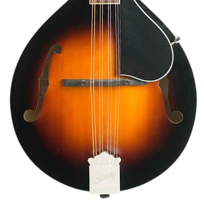 2000s Kentucky KM-150 A-Style Mandolin Sunburst #17127695 image 3