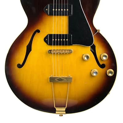 1965 Gibson ES-125TDC Sunburst #330199 imagen 3