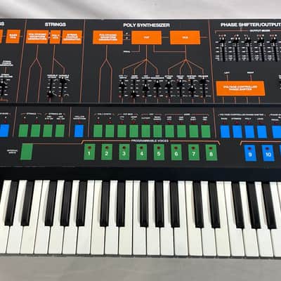 ARP Quadra 2463 Synthesizer Black / Multi **Fully Serviced 2-15-20 image 3