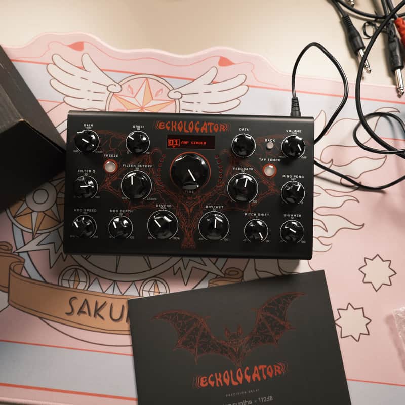 Erica Synths Echolocator