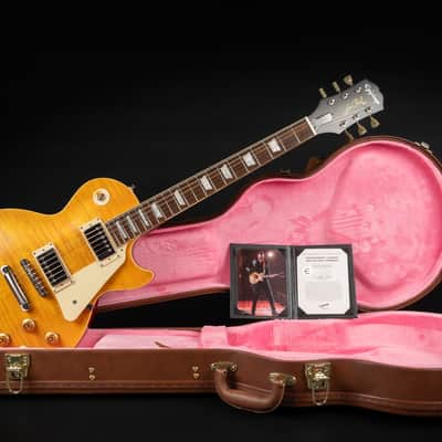 2021 Epiphone Joe Bonamassa Signature "Lazarus" '59 Les Paul Standard - Aged Gloss | Limited Edition Gibson Burstbucker Pickups Locking Tuner 3.69kg | CoA OHSC image 2