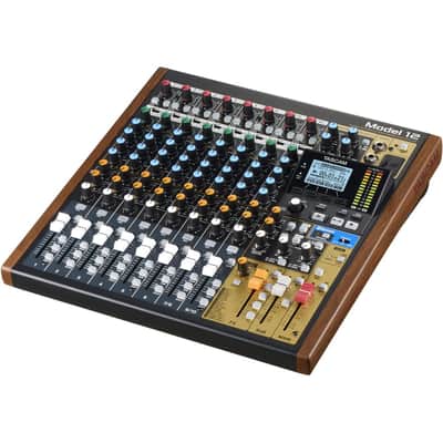 Tascam Model 12 Integrated Production Suite Mixer/Recorder/USB Interface image 10