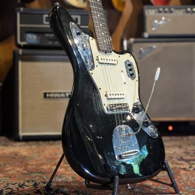 Fender Jaguar 1963 - Black Refin image 2