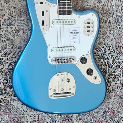 Fender Jaguar 2025 - Lake Placid Blue image 1
