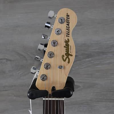 Squier Affinity Telecaster with Laurel Fretboard, String Through Body Olympic White image 7
