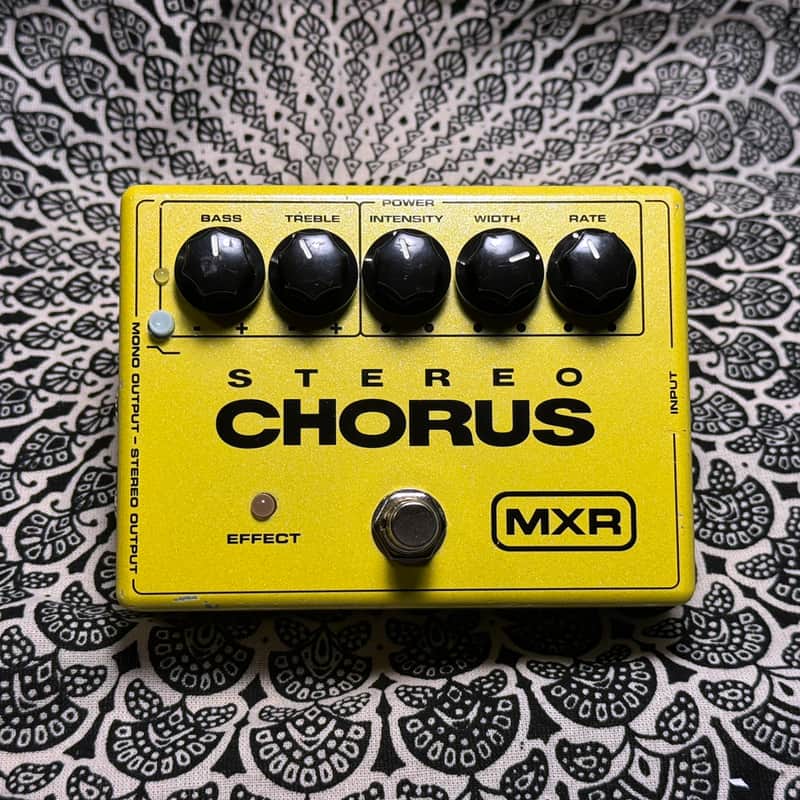 MXR M134 Stereo Chorus
