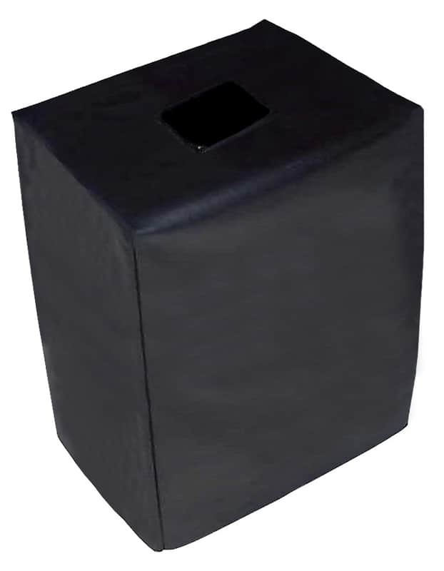 Black Vinyl Cover for Ashdown RM-C210T-500-EVO II 2x10 Bass Combo Amp (ashd097) image 1