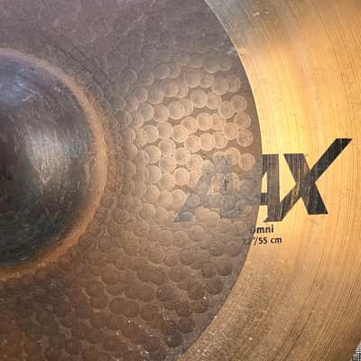 Sabian 22” AAX OMNI Crash RIDE DUO MULTI 2462 g Jojo Mayer! Versatile! Don’t Pay $500! image 4