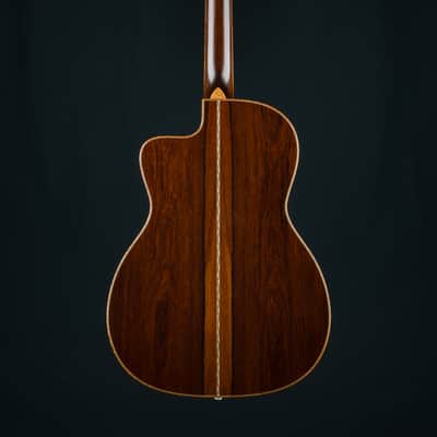 Bourgeois OMSC DB Signature Deluxe Madagascar Rosewood and Aged Tone Adirondack Spruce Custom NEW image 3