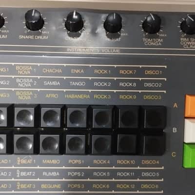 Korg KR-55 Rhythm 55 grey with S-2 Dual Footswitch image 5