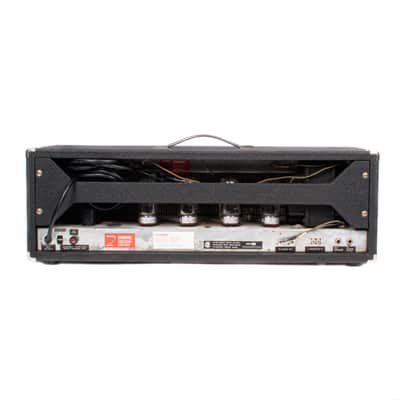 Sunn - 1200S Bass Amp Head w/Cover and Footswitch VINTAGE image 5