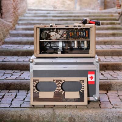 1964 Fender Reverb Unit 6G15 - Blonde - Rare image 4