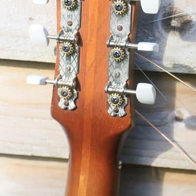 HOFNER ‘FOUR SQUARE’ VERY RARE EARLY 1952 ACOUSTIC GUITAR VINTAGE NEW STRINGS image 14
