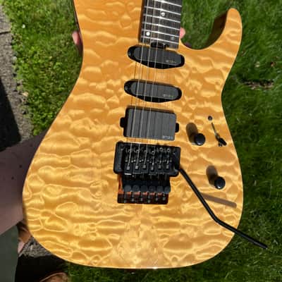 ESP USA M-III (beautiful quilt top!) image 5