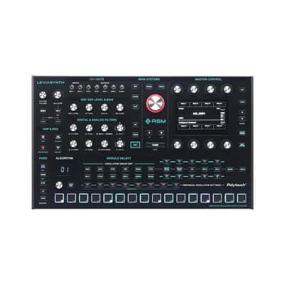 ASM Leviasynth 16-voice Algorithmic Desktop Synthesizer