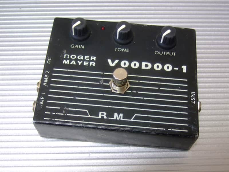 Pre CE Roger Mayer Voodoo-1 image 1