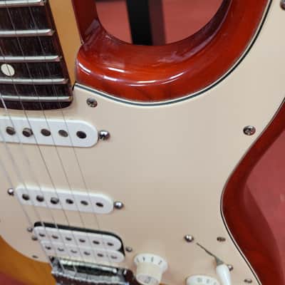 Fender American Standard Stratocaster HSS Sienna Burst 2003 image 9