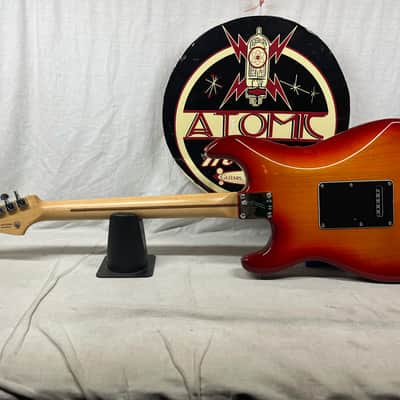 Fender Player Stratocaster HSS Plus Top Electric Guitar image 8